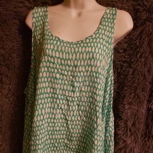 a.n.a. sleeveless tank